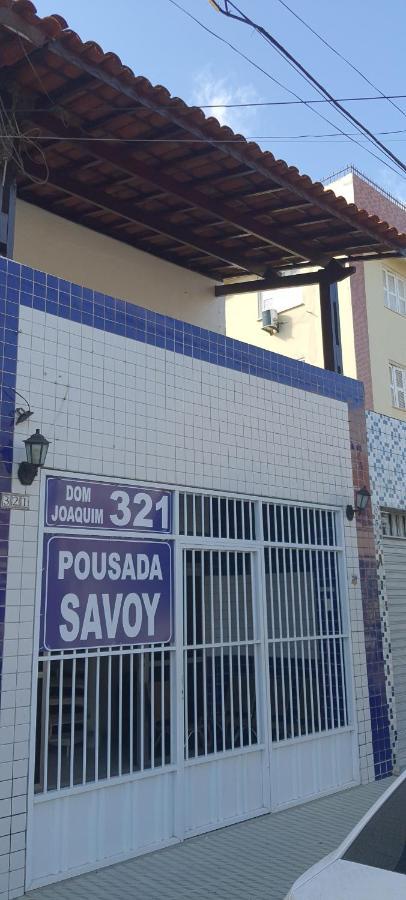 Pousada Savoy Fortaleza  Exteriör bild